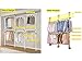 PRINCE HANGER Rack Heavy Duty One Touch System Load 1,056LBS Clothing Racks for Hanging Clothes Metal Closet Garment Tension Rod Freestanding White Height Width Adjustable Closet Rack 6Tier PHUS-0072