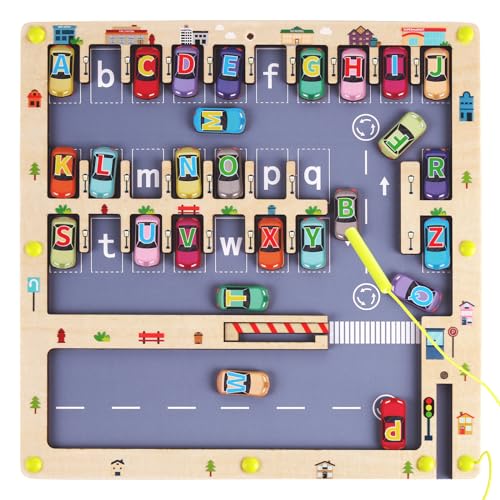 Magnetic Alphabet Maze Letter Puzzle