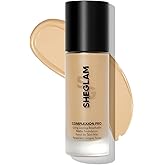 SHEGLAM Full Coverage Foundation Makeup Long Lasting Waterproof Matte Dewy Liquid Foundation - Sand