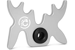 Cru5h Billiards Slip-On Portable Aluminum Moosehead Bridge Cue Rest