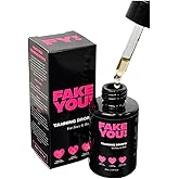 Fake You! Tanning Drops – Self Tanner for Natural Glow – Buildable Face & Body Tan – Streak-Free Finish – Long-Lasting Hydration/Sunless Tanning – 30ml