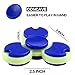Fidget Spinner Toy,Glow In The Dark,Yeonha Toys New Design(Blue) For Stress Reducer Helps Focus Relieve ADD ADHD ANXIETY Adult Children Kid, Quiet and Stable Last for 2-3 min Spin Time!