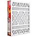 BestAir HW2025-11R Air Cleaning Furnace Filter, MERV 11, Removes Allergens & Contaminants, For Honeywell Models, 20