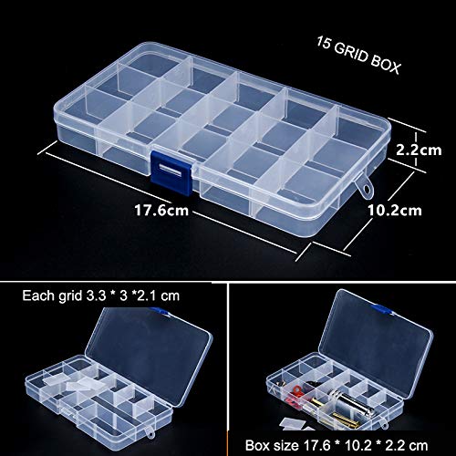 6 Snowkingdom+Organizer+Collection+Adjustable+Dividers