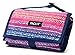PackIt Freezable Lunch Bag with Zip Closure, Batik Ombre