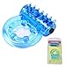 UINO Adult S-ex Toys for Couples Vibrating Delay Ring - Prolong S-exual Life Time Massage Vibrating C-ock Ring - Stretchy P-enis Ring - Stimulation C-litoris for Women Easy Or-gasm