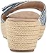 Anne Klein Women's Zandal Wedge Slide Sandal