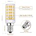 Albrillo E12 LED Bulb Chandelier Light Bulbs 5W, 60 Watt Equivalent Ceiling Fan Light Bulbs, Warm White 3000K, Candelabra Base, Non Dimmable, 5 Pack