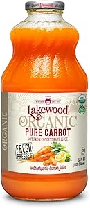 Lakewood Organic Fresh Pressed Pure Carrot -- (1 X 32 FL OZ)