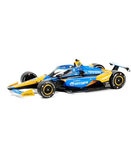 Voiture Miniature Greenlight IndyCar #60 Simon Pagenaud - Échelle 1/18 - Rose - Neuf