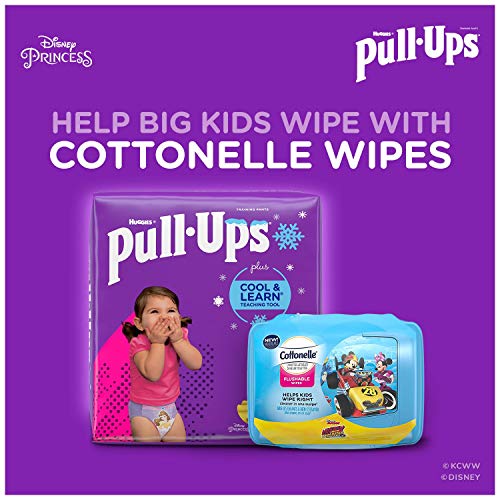 PullUps Cool & Learn Girls' Training Pants, 3T4T, 20 Ct Pricepulse