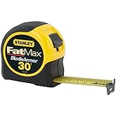 STANLEY FATMAX Tape Measure, 30-Foot (33-730)