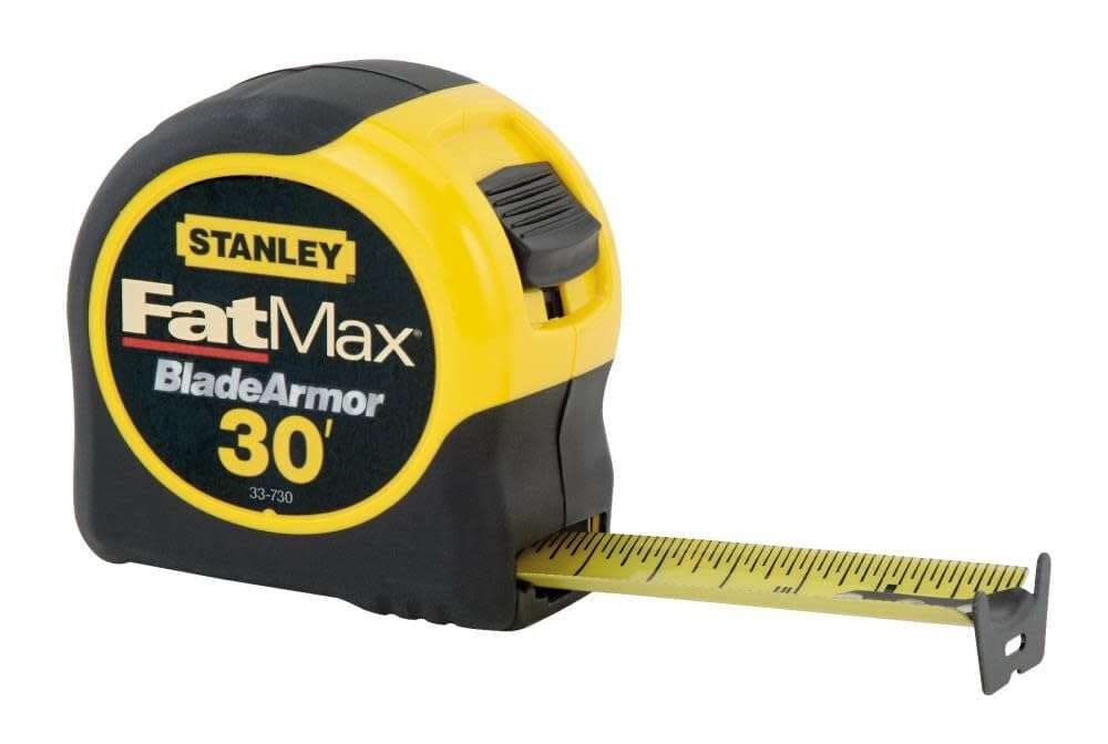 STANLEY FATMAX Tape Measure, 30-Foot (33-730)