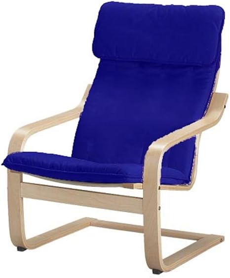 The Cotton Poang Chair Cover Replacement Is Custom Made For Ikea