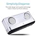 Wireless Bluetooth Speaker, 20W Driver Portable Speakers Super Bass Bluetooth Speaker, Bluetooth 4.2, 10 Hours Playtime, 3.5mm AUX-in, TF Card, APP Control Smart Light