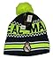 Real Madrid Beanie Pom Pom Skull Cap Hat New Season 2015-2016 (White)