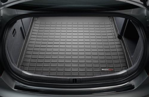WeatherTech - 40124 - 1998 - 2007 Lexus LX 470 Black Cargo Liner
