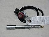 Goede Stainless Steel Forge/foundry Burner with 0-30 Propane Regulator