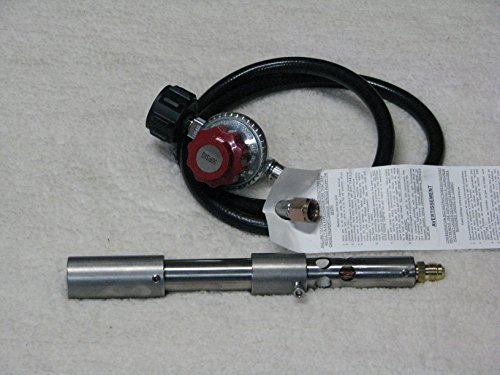 Goede Stainless Steel Forge/foundry Burner with 0-30 Propane Regulator