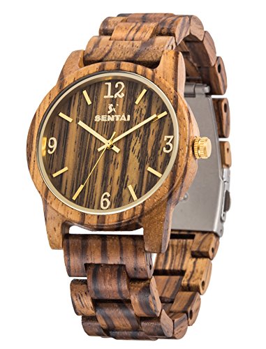 waterproof wooden watch
