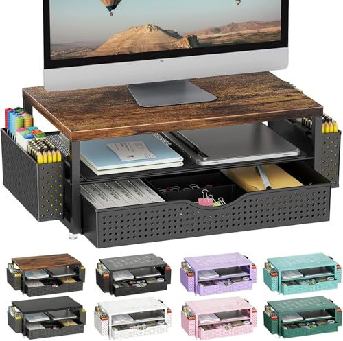 Monitor Stand with Storage