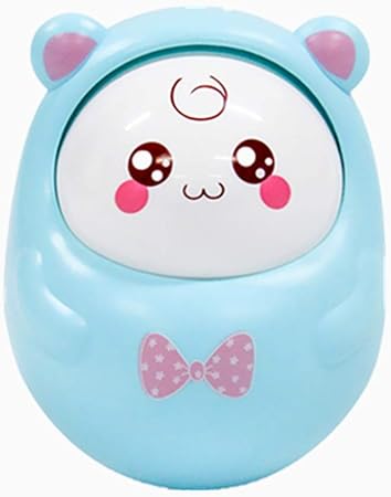 Amazon Siyuxinyi タンブラーのおもちゃの赤ちゃん0 1歳の男性と女性の大きな子供の赤ちゃんのパズルの音楽の早期教育 ミニドール おもちゃ