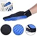DCBRAA-Pet Grooming Gloves  Gentle Hair Removal Brush - New Upgraded Five-finger Design Breathable Massage Pet Tool - Pet Hair Removal Gloves for Long Hair, Short Hair, Cats and Dogs primary