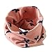 FEITONG Fashion Kids Baby Infant Autumn Winter Boys Girls Collar Baby Butterfly Scarf Cotton O Ring Neck Scarves