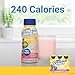 Carnation Breakfast Essentials Ready-to-Drink, Creamy Strawberry, 8 Ounce Bottle (Pack of 24)