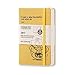 Moleskine 2017 Peanuts Limited Edition Daily Planner, 12M, Pocket, Yellow, Hard Cover (3.5 x 5.5)