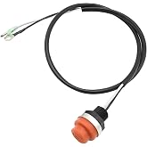 Aynaxcol 6A0-82550-00 Boat Outboard Kill Stop Switch, Replacement for Yamaha 2 &amp; 4 Stroke Motors, Replaces 6E0-82550-00,6E0-82550-01,6M8-82550-00