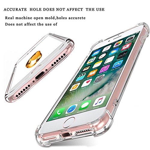 iPhone-66S-Case-HaRo-16-Apple-iPhone-66S-Crystal-Clear-Shock-Absorption-Technology-Bumper-Soft-TPU-Cover-Case-for-iPhone-66S-Clear