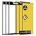 CENTAURUS Compatible with BlackBerry Priv Screen Protector, (3 Pack) 2.5D Arc Ultra-Thin 9H Full Coverage Tempered Glass Protective Film fit Priv STV100-1 STV100-2 STV100-3 STV100-4