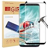 Galaxy S8+ Plus Screen Protector,Galaxy S8 Plus Screen Protector Glass,Nacycase Tempered Glass Screen Protector for Samsung Galaxy S8 Plus (black)