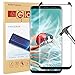 Galaxy S8+ Plus Screen Protector,Galaxy S8 Plus Screen Protector Glass,Nacycase Tempered Glass Screen Protector for Samsung Galaxy S8 Plus (black)