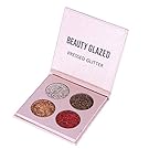 Glitter Eyeshadow Palette Cosmetic Makeup Shimmer Pigment Loose Powder Beauty maquiagem Nude Eye Shadow Pallete #2