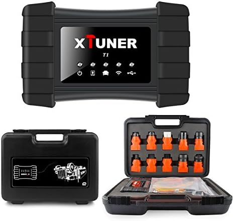 XTUNER T1 Professional Heavy Duty Truck Diagnostic Scan ToolDiesel OBD Truck Diagnostic Tool for Cummins for HINO FUSO ISUZU Multiple Trucks ABS Brake All Systems
