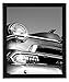 Americanflat 18x24 Black Picture Frame - Smooth Wood Finish - 1-Inch Wide