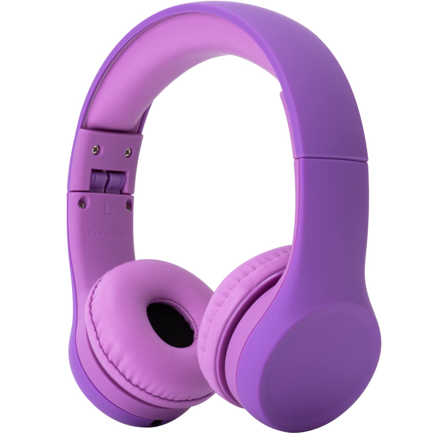 Snug Play+ Kids Headphones with Volume Limiting for Toddlers (Boys/Girls) - Purple — image 1