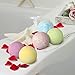 Skymore Bath Bombs Gift Set, 100% Pure and Natural Essential Oil Kit, Handmade Organic Bath Bombs for Smoothing&Moisturizing,Valentine's Day Gift Set [New and old packaging carried shipped]