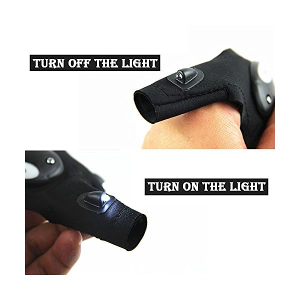 Sportsvoutdoors-LED-Flashlight-Magic-Strap-Fingerless-Gloves-with-2-LED-light-for-Repairing-in-Darkness-Places-and-Outdoor-Activities-Essential-Equipment