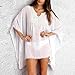 Pop Fashion Womens, Summer, Beachwear, Swimsuit, Cover Up, Beach Cover, Beach Wrap, Tops, Sheer Cover up