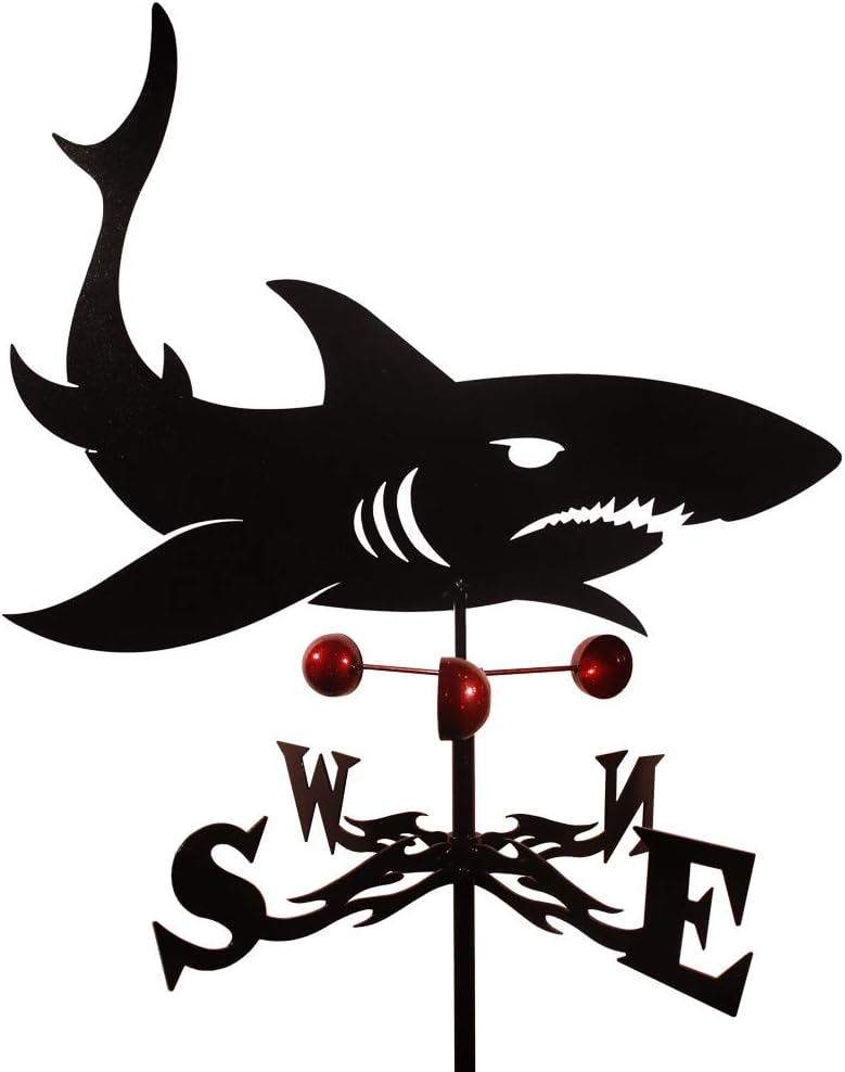 Weathervanes - SWEN Products Farrell Series Marine Shark Weathervane ~New~