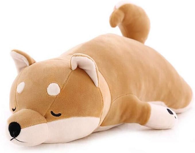 30'' Shiba Inu Plush Stuffed Animal Dog Plush Pillow Children Hugging Pillow Sleeping Comfort