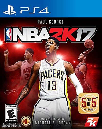 NBA 2K17 (Sony PlayStation 4, 2016) PS4 BRAND NEW SEALED