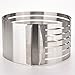 Layer Cake Slicing. Adjustable Cake Ring. Small Cake Ring Mold, Cake Layer Pans Cake, Cake Ring Cutter, Mousse Cake Ring, Layer Cake Slicer, 5.9-7.87 inch.