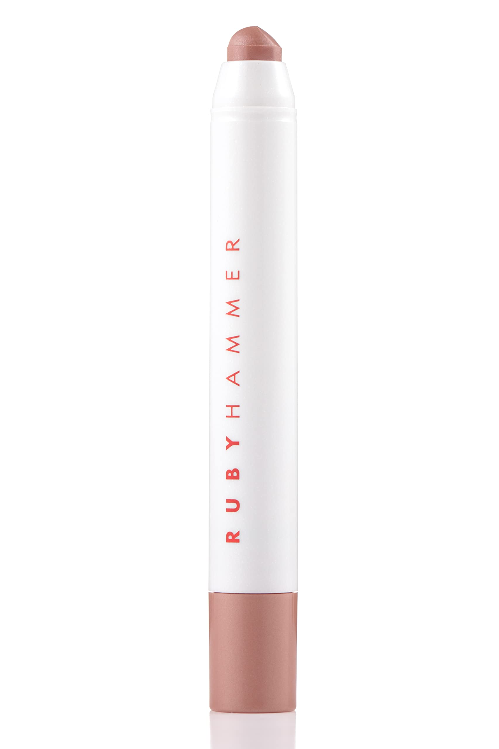 Ruby Hammer Lip Serum Balm – Nude | Hydrate. Tint. Restore | Full Size | Vegan | Animal Loving | Fragrance-Free | Paraben-Free | Award-Winning Make-up Artist