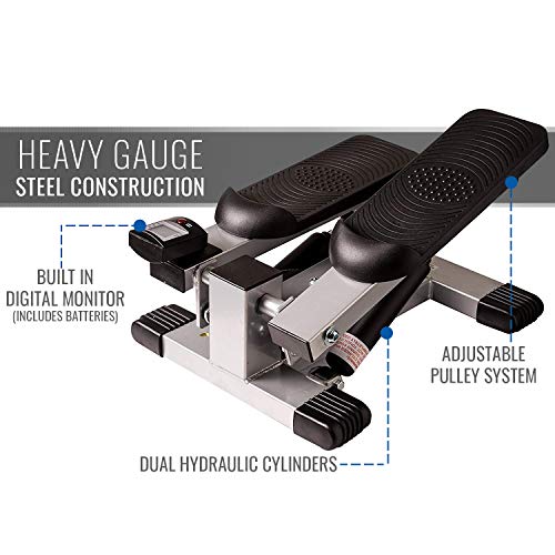 DMI Under Desk Stair Stepper to use as Exercise Equipment or Physical