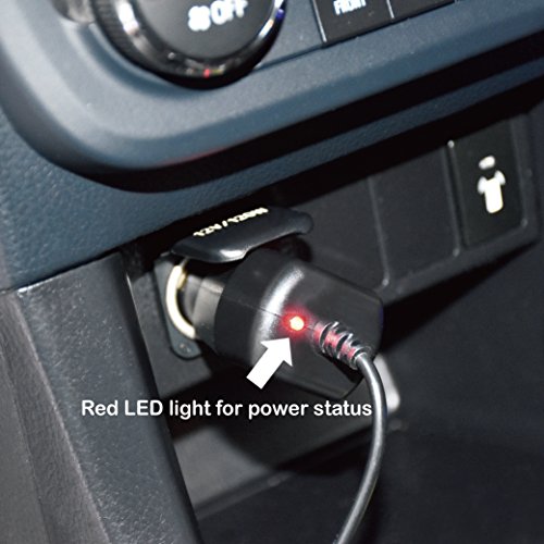 image for Maymom 9 Volt Car Charger for Medela Pump in Style Advanced Breast Pum