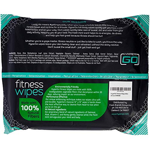 1 HyperGo+Fitness+Wipes+Refreshing+Piece